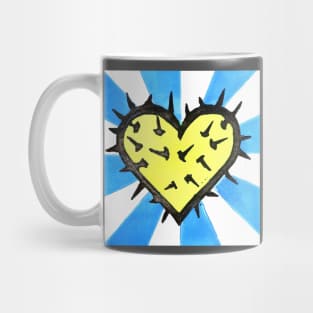 Cactus Heart Mug